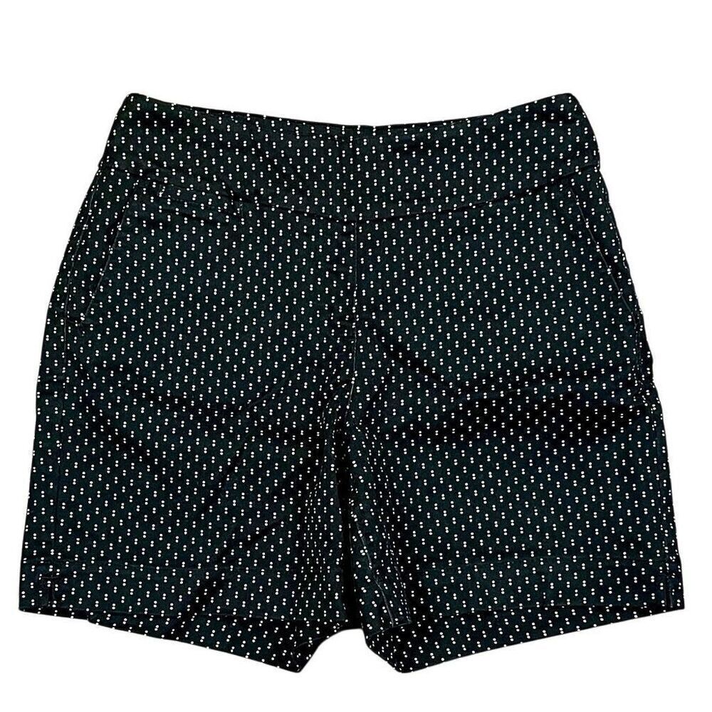 Westbound Pull-on Polka Dot Bermuda Shorts 8